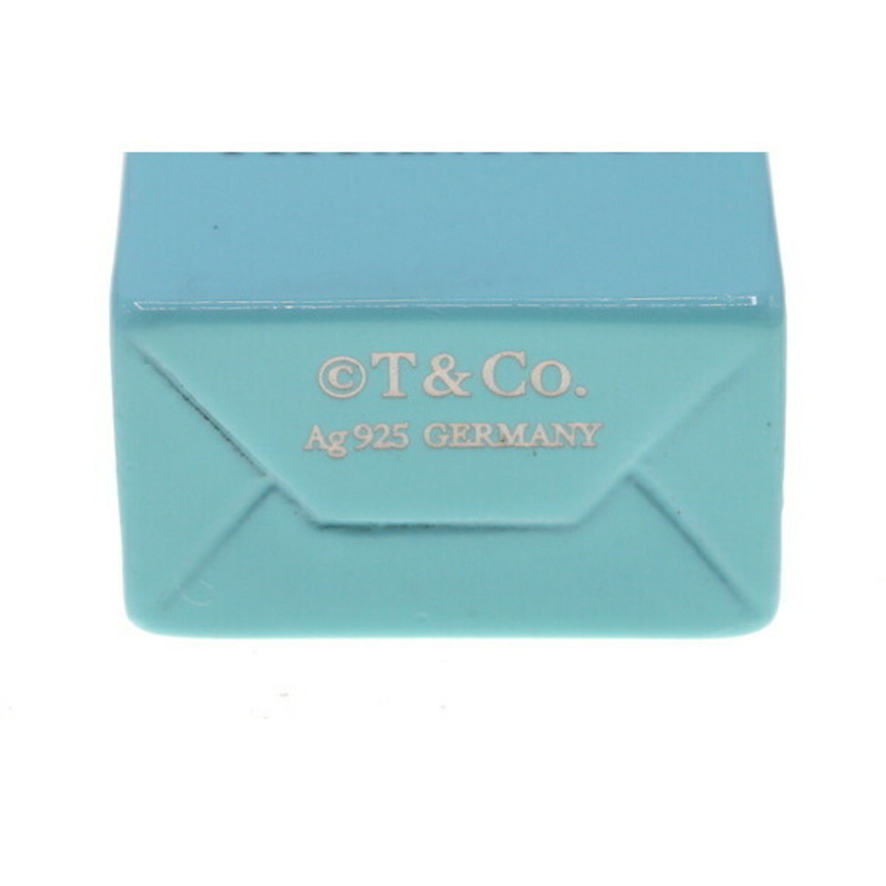 Tiffany Pendant Shopping Bag Sterling Silver Tiffany Blue